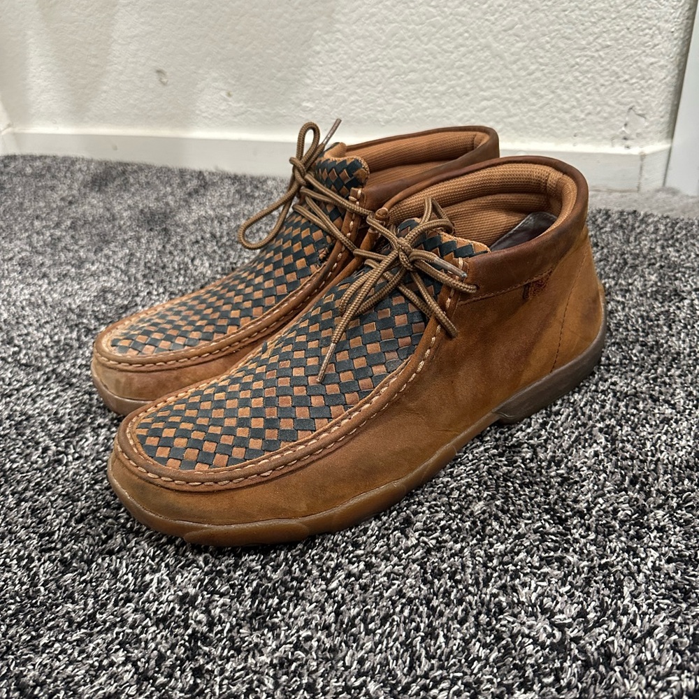 TWISTED X MEN'S DRIVING MOCS